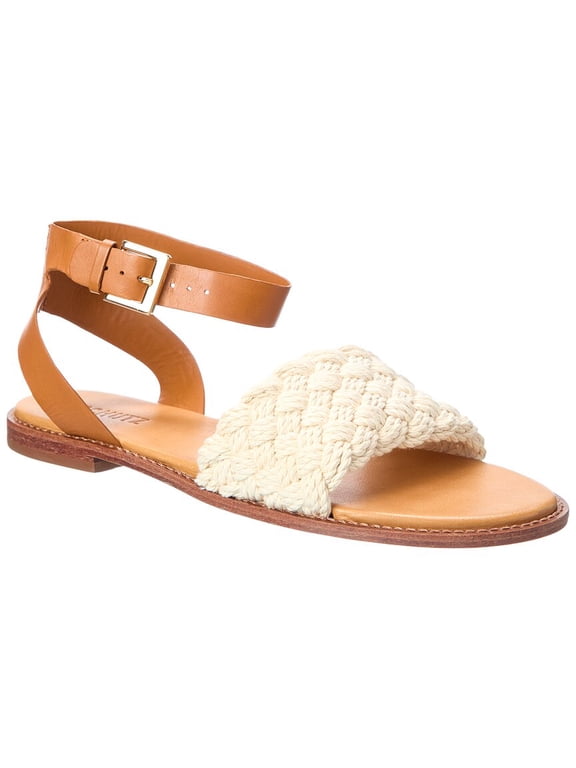 Schutz Isabel Sandal, 9.5, White