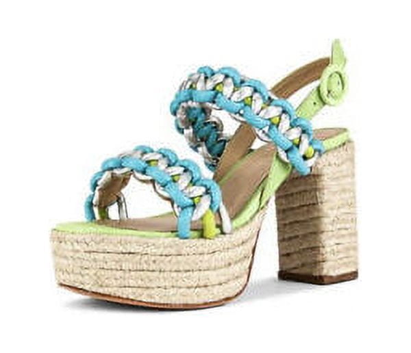 Defina braided flatform sandal sale