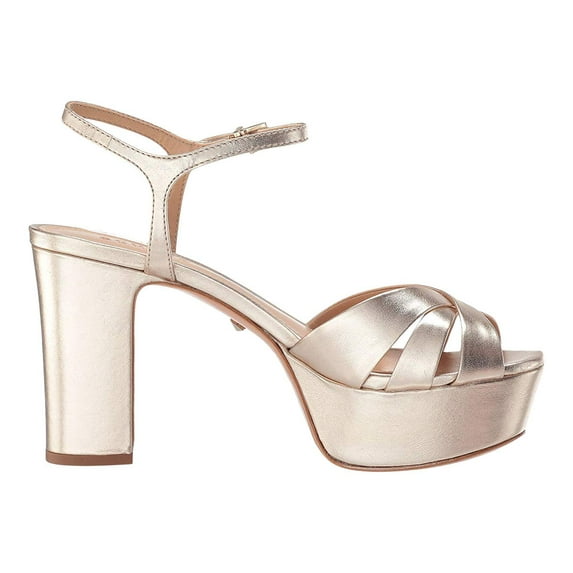 Schutz Keefa Platina Metallic Napa