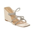 thumbnail image 1 of Schutz Lauryn Wedge Leather Wedge Sandal, 10, 1 of 5