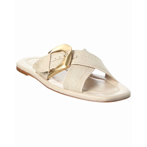 Schutz Lois Sandal, 7.5, Tan