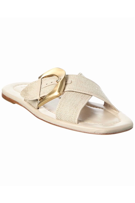 Schutz Lois Sandal, 7.5, Tan
