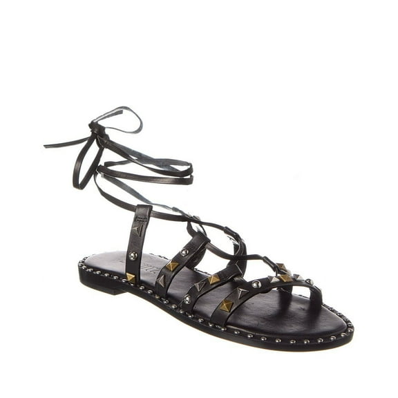 Schutz Makeena Leather Sandal, 5