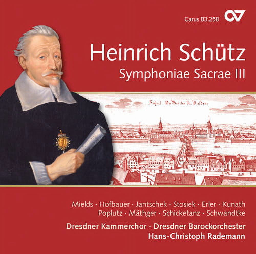 Schutz / Mields / Dresdner Kammerchor - Schutz: Symphoniae Sacrae III, Vol. 12 - Music & Performance - CD
