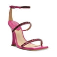 thumbnail image 1 of Schutz Womens Nellina Leather Rhinestone Pumps, 1 of 4