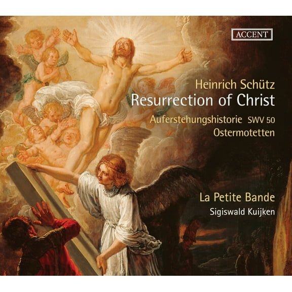 Schutz / Petite Bande - Resurrection of Christ - Music & Performance - CD