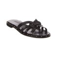 thumbnail image 1 of Schutz Phoenix Leather Sandal, 6, 1 of 5