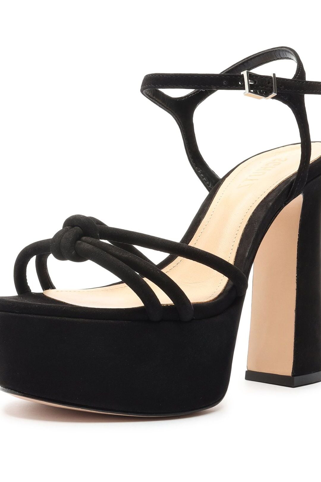 Schutz discount platform sandals