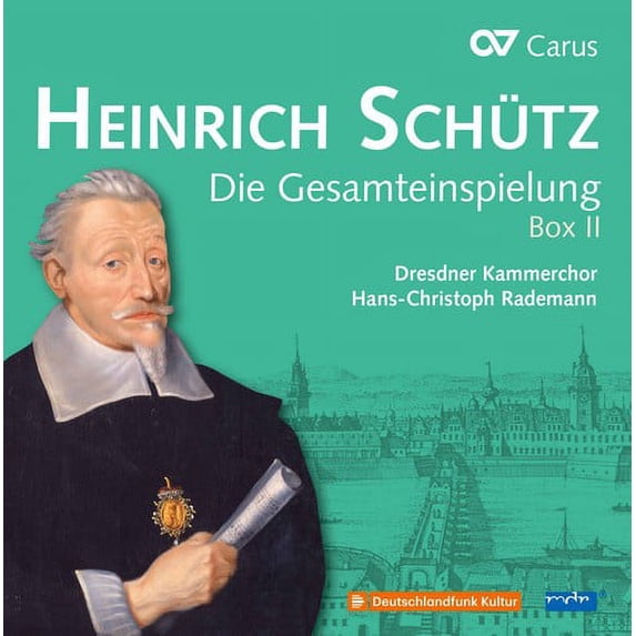 Schutz / Schall / Rademann - Complete Recording Box II - Music & Performance - CD