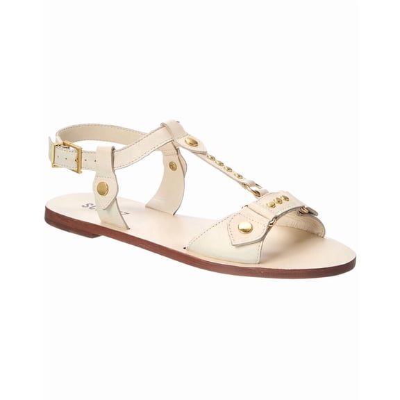 Schutz Stevie Sandal, 7, White