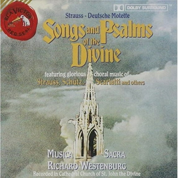 Schutz / Westenburg / Musica Sacra - Songs & Psalms of Divine - Music & Performance - CD