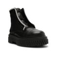 thumbnail image 1 of Schutz Womens AMIRAH Leather Lug Sole Boots, 1 of 3