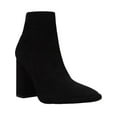 thumbnail image 1 of Schutz Womens Rosalie Suede Square Toe Ankle Boots, 1 of 3