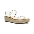 thumbnail image 1 of Schutz Womens Sandalia Embelished Wedge Espadrilles 7 Medium (B,M), 1 of 2