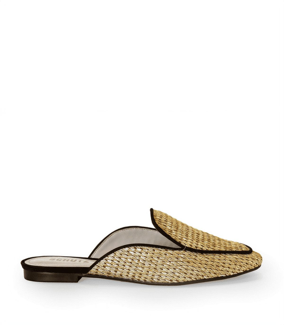 Schutz raffia sandal sale