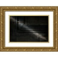 thumbnail image 1 of Schuurmans, Wim 24x17 Gold Ornate Wood Framed with Double Matting Museum Art Print Titled - -  U N D E R  T H E  B R O O K L Y N  B R I D G E  -, 1 of 4
