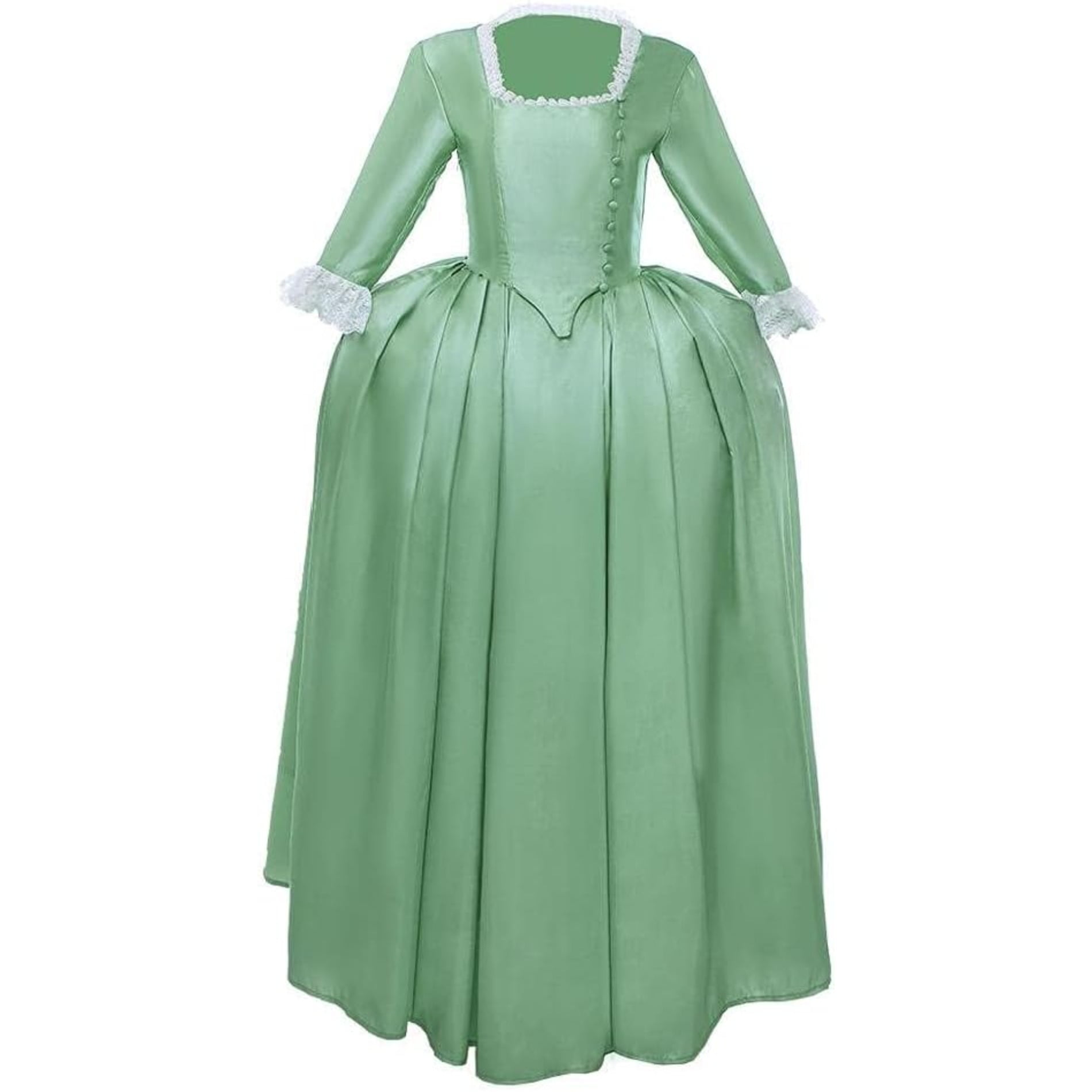green dresses for a wedding ZAPAKA Women Dark Green Wedding Guest Dress with Slit Spaghetti Straps Ruffles Bridesmaid Dress, Pine / US6 main image 0