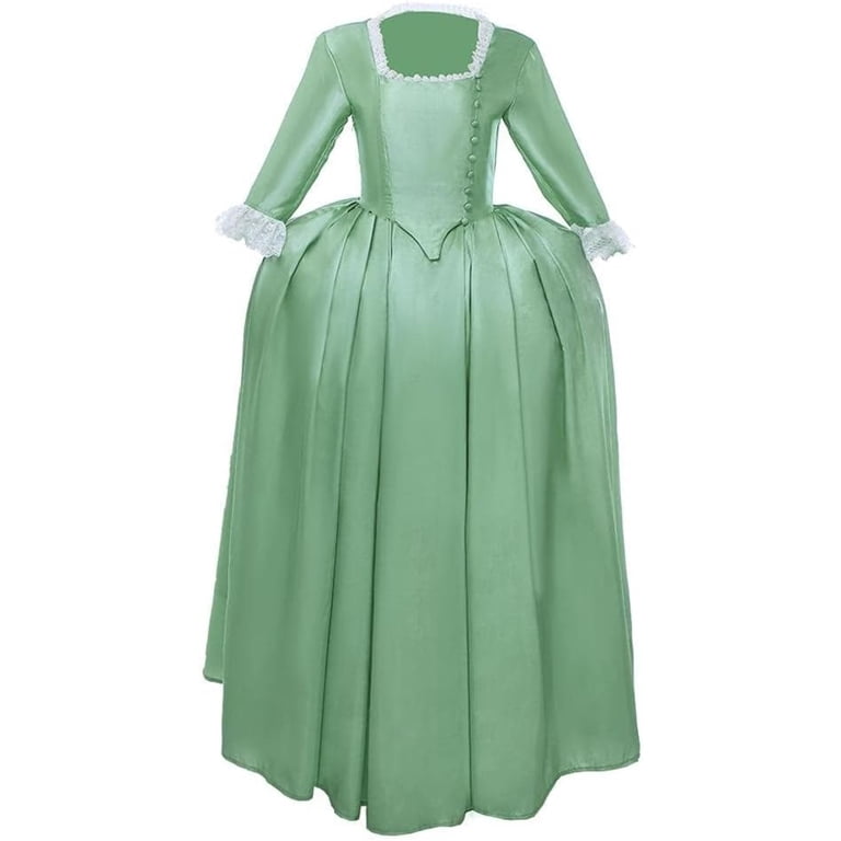 green colonial dress ZUT main image 0