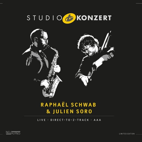 Schwab,Raphael / Soro,Julien - Studio Konzert - Music & Performance - Vinyl