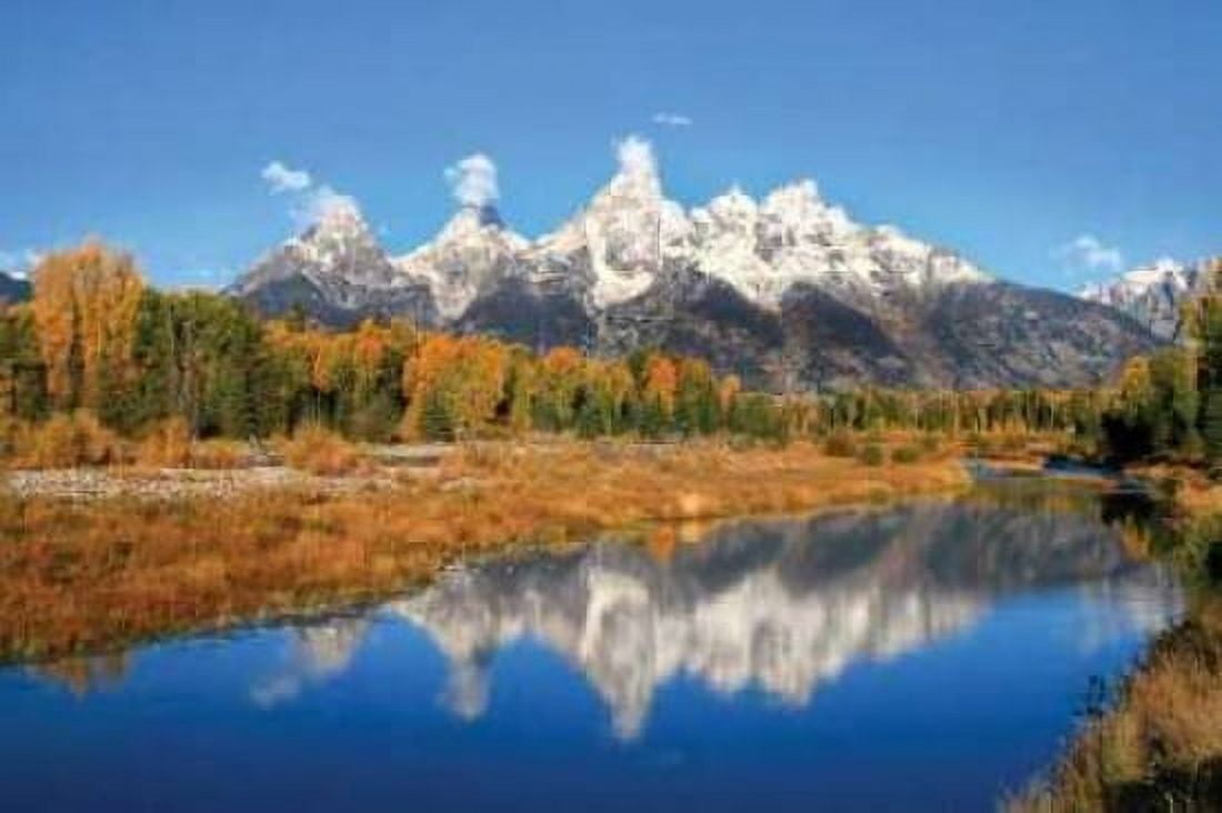 Schwabacher Landing Canvas Art - Larry Malvin (24 x 36)