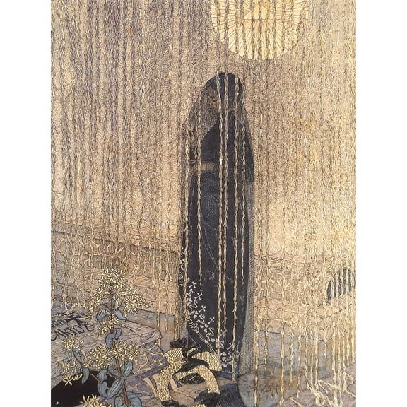 Schwabe Death Day Painting Extra Large XL Wall Art Poster Print