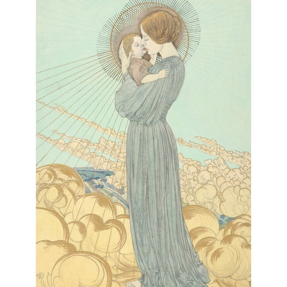 Schwabe Front Cover Gospel St Peter Illustration Extra Large XL Wall Art Poster Print