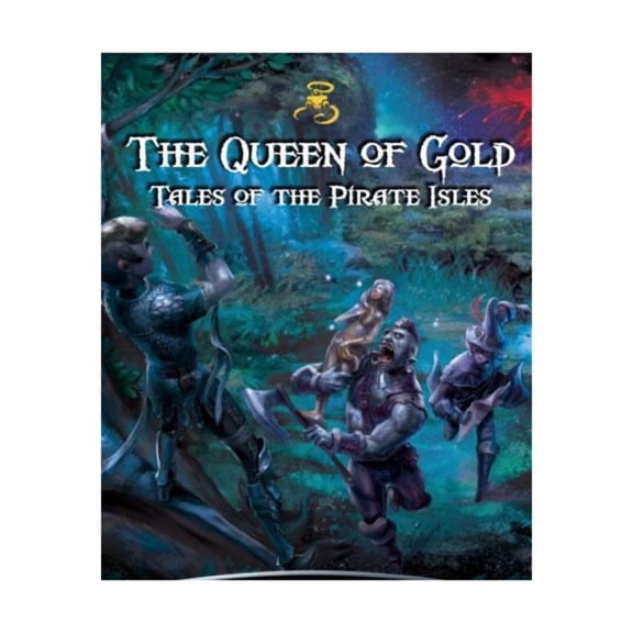 Queen of Gold: Tales of the Pirate Isles