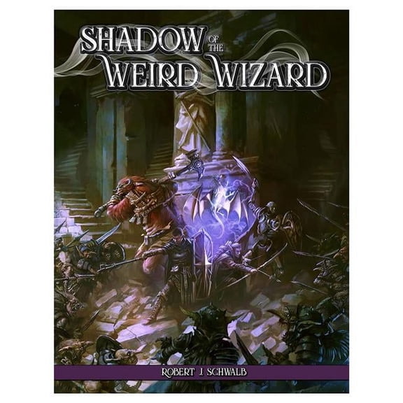 Shadow of the Weird Wizard (Hardcover)
