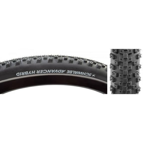 Schwalbe Advancer Hybrid 29x2.35 Wire TPI 55 Bk/Bsk