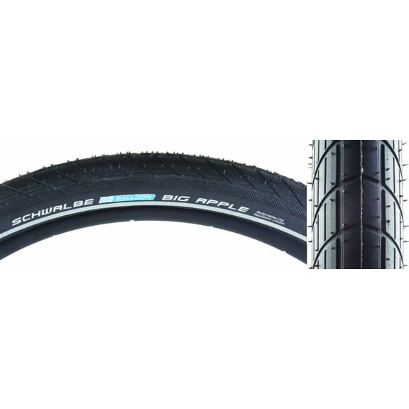 Schwalbe Big Apple w Tire, 26 x 2.15"