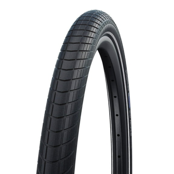 Schwalbe Big Apple Tire 29x2.0 Black/Reflect Wire K-Guard Protection 29" x 2.0"