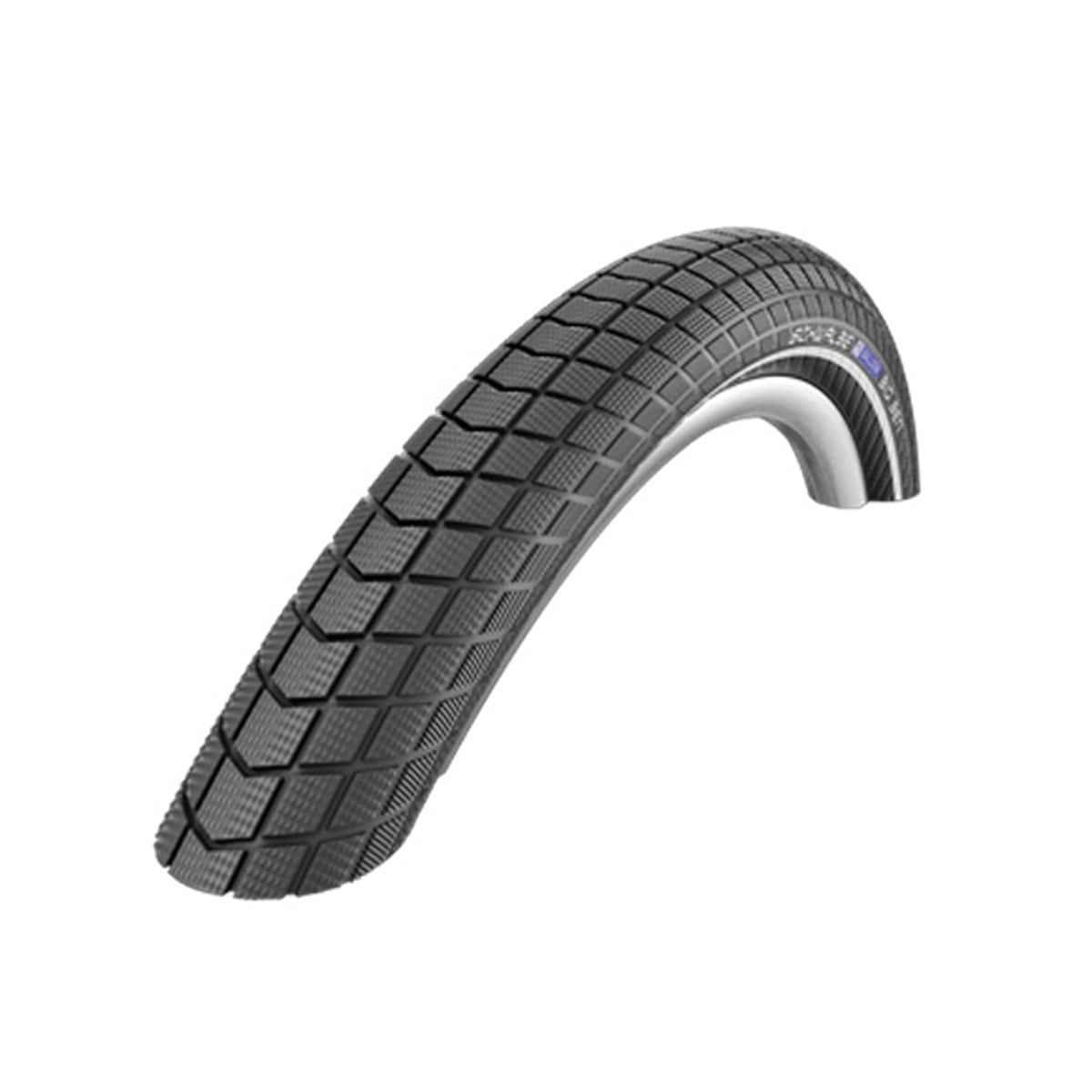 Schwalbe Big Ben HS 439 Cruiser Bicycle Tire - Wire Bead (Black-Reflex - 28x2.00)