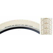Schwalbe Big Ben HS 439 Cruiser Bicycle Tire - Wire Bead (Creme-Reflex - 26 x 2.15)