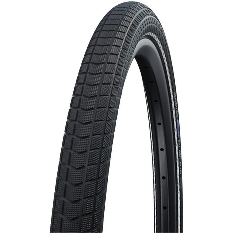 Schwalbe Big Ben Plus Tire 27.5x2.15 Clincher Wire Black Reflective Performance Walmart