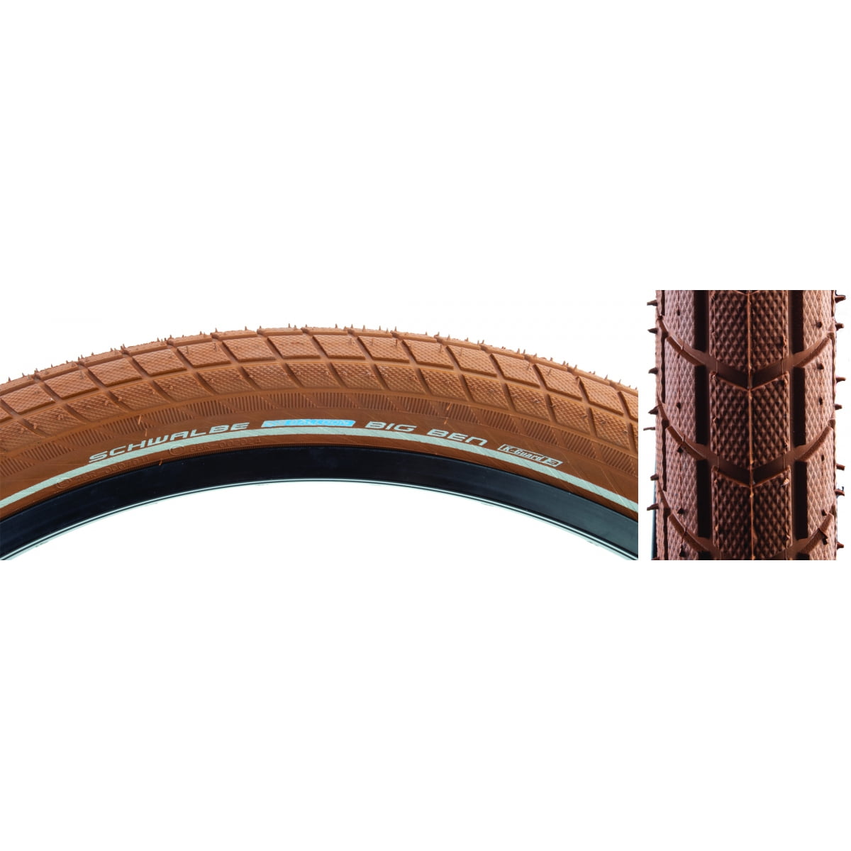 Pneu VTT Schwalbe Big Ben 26x2.15 – Marron – HS439/55-559 – Neuf