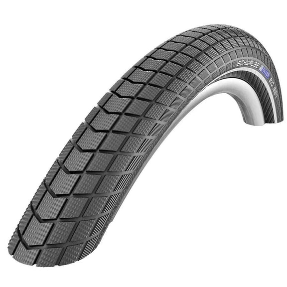 Schwalbe Big Ben Tire - 28 x 2, Clincher, Wire, Black, RaceGuard, Endurance