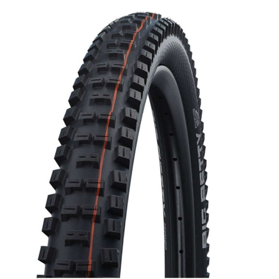 Schwalbe Big Betty HS 608 Super Gravity TLE Addix Soft Folding Mountain Bicycle Tire - 29 x 2.40 - Black - 11654152