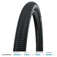 thumbnail image 1 of Schwalbe Billy Bonkers Perf 26x2.25 Fold Black cycle bike tyre, 1 of 2