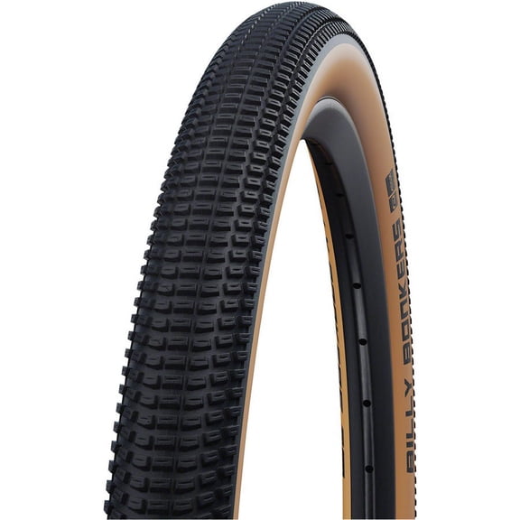 Schwalbe Billy Bonkers Tire - 26 x 2.1, Clincher, Wire, Tan, K-Guard
