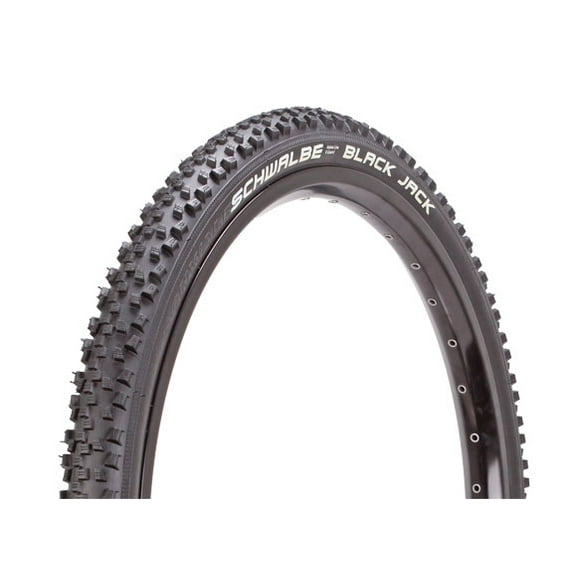 Schwalbe Black Jack w Tire, 24 x 2.1"