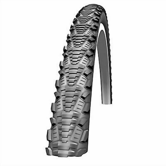 Schwalbe CX Comp HS 369 Cyclocross Bicycle Tire - Wire Bead (Black-Skin - 700 x 38)