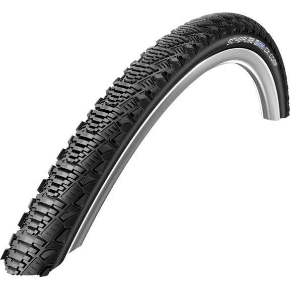Schwalbe CX Comp K-Guard SBC Compound Rigid in Black - 20 x 1.75" Black/Reflex