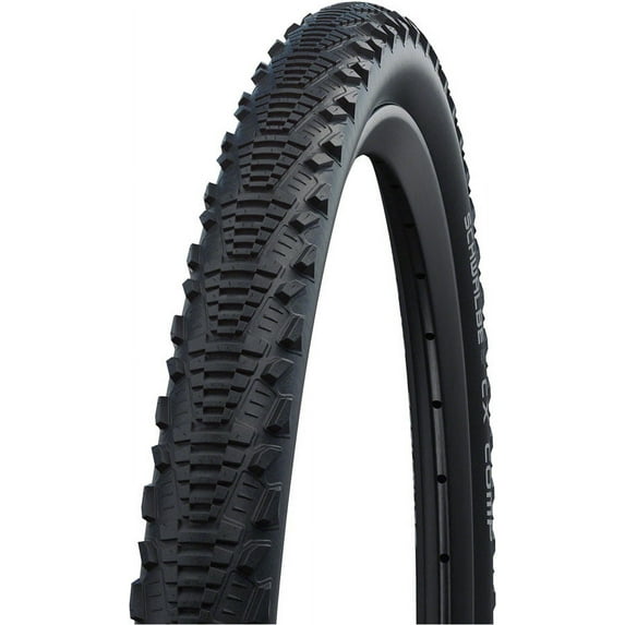 Schwalbe Cx Comp Cyclocross Bicycle Clincher Tire 700 x 38, Black