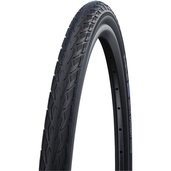 Schwalbe Delta Cruiser+ Active Twin PG 26x13/8 Wire TPI 50 PSI 85 Bk/Bsk/Ref