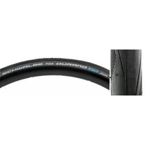 Schwalbe Durano Tire 700x23 DD Performance Greywall E25 Wire Bead