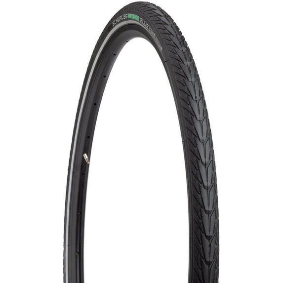 Schwalbe Energizer Plus Tire - 700 x 50, Clincher, Wire, Black/Reflective, Performance, GreenGuard, Addix E50