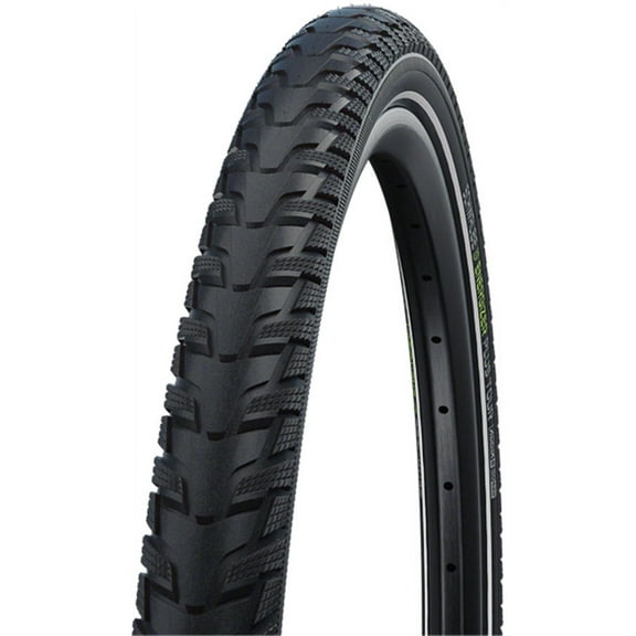 Schwalbe Energizer Plus Tour HS 445 Addix Electric Wire Bike Tire (Black-Reflex - 700 x 38c)