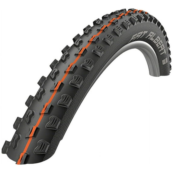 Schwalbe Fat Albert Front Tire 27.5 x 2.35TubelessFoldingEvolutionAddix Soft