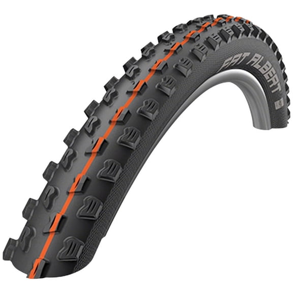 Schwalbe Fat Albert Front Tire 27.5 x 2.35TubelessFoldingEvolutionAddix Soft