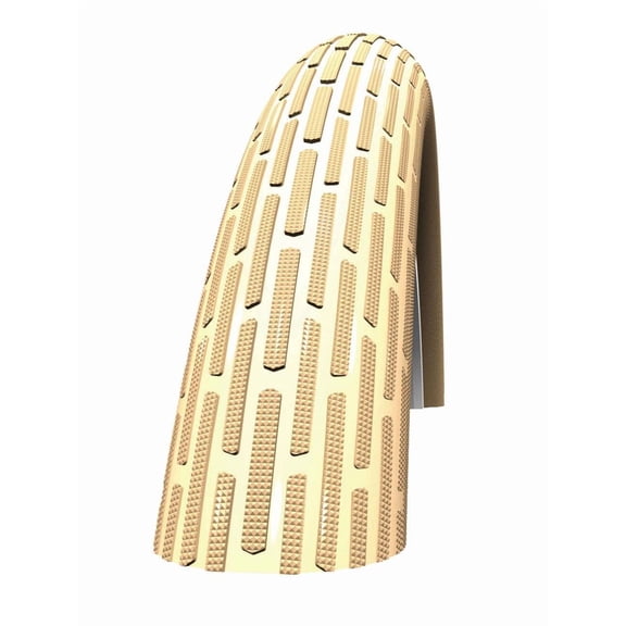 Schwalbe Fat Frank HS 375 Cruiser Bicycle Tire - Wire Bead (Creme-Reflex - 29 x 2.00)